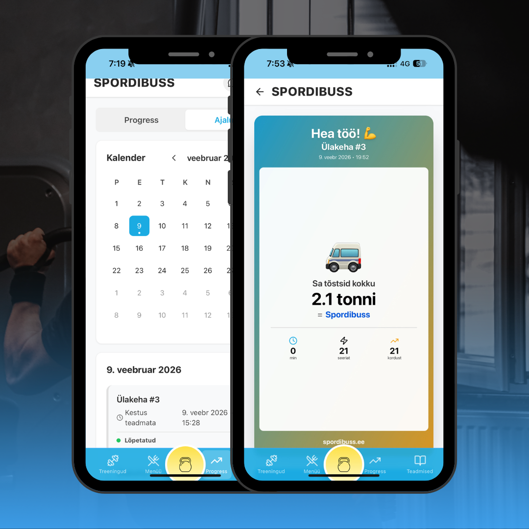 Progressi jälgimine